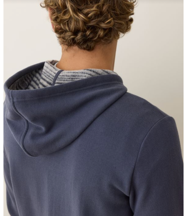 Cloud 9 Fleece Full Zip Hoodie- Navy