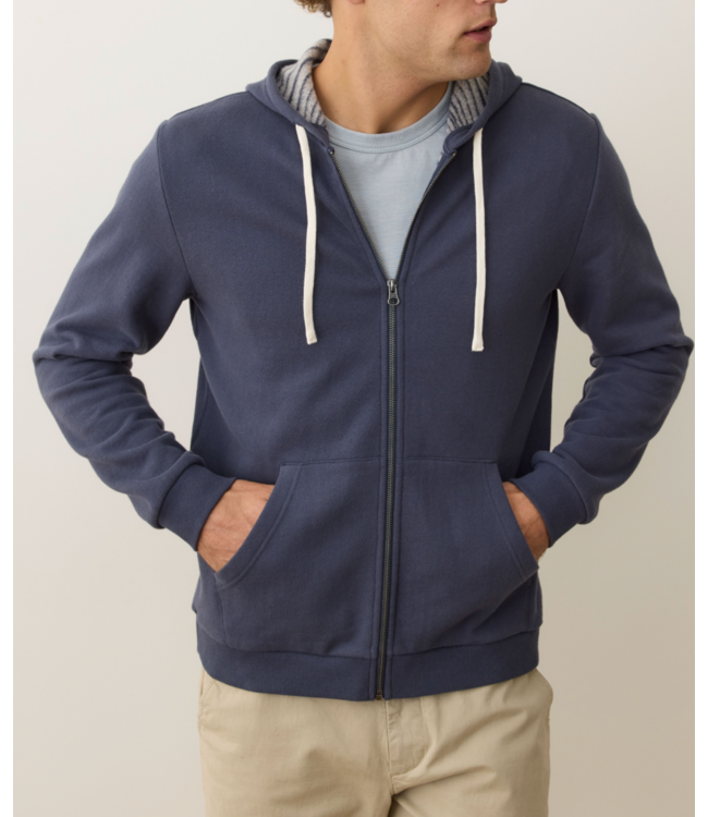 Cloud 9 Fleece Full Zip Hoodie- Navy