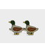 Mallard Duck Cufflinks