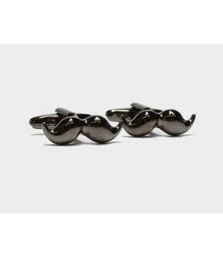 Curated Basics Mustache Cufflinks