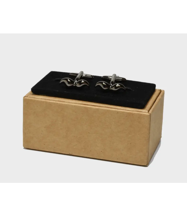 Mustache Cufflinks