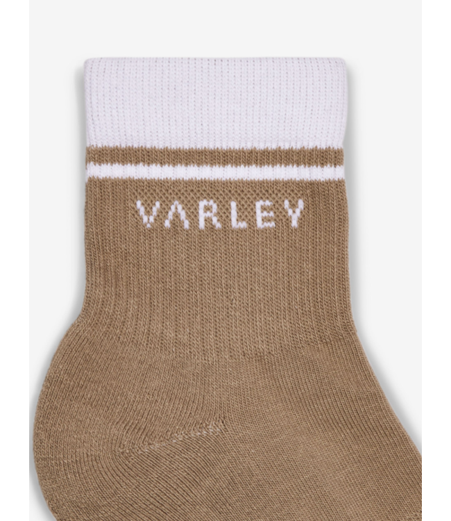 Lenni Half Crew Sock- Desert Taupe