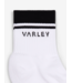 Lenni Half Crew Sock- White/Black