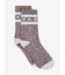 Spencer Sock Marl- Acorn Marl