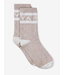 Spencer Sock Marl- Sand Marl