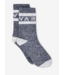 Spencer Sock Marl- Charcoal Marl