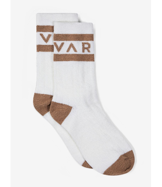 Varley Spencer Sock- Egret/Golden Bronze