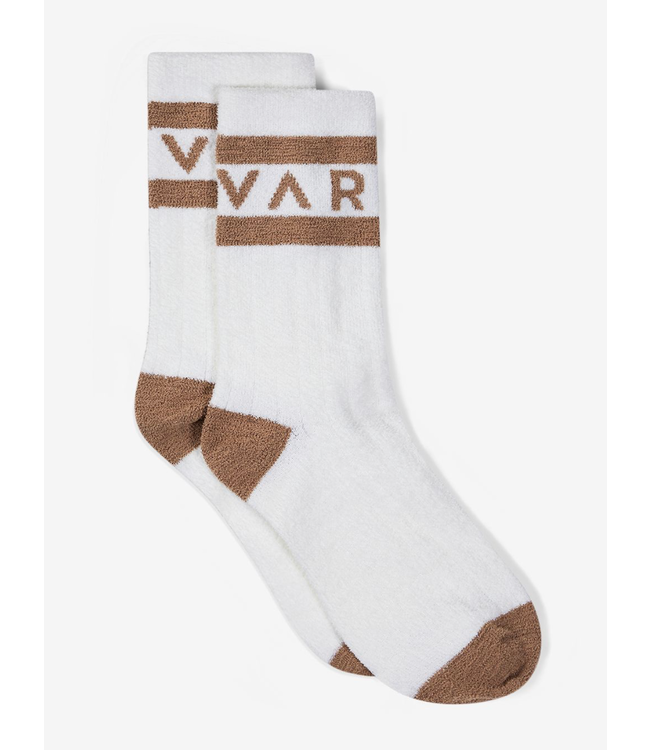 Spencer Sock- Egret/Golden Bronze