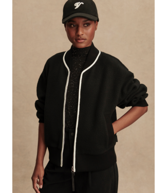 Varley Hansley Fleece Jacket- Black