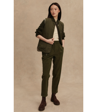 Varley Audrea Reversible Gilet- Sandshell / Forest Night