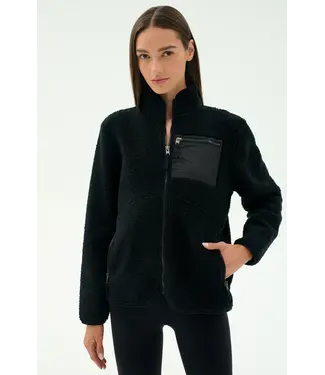 Splits59 Harris Sherpa Jacket-  Black