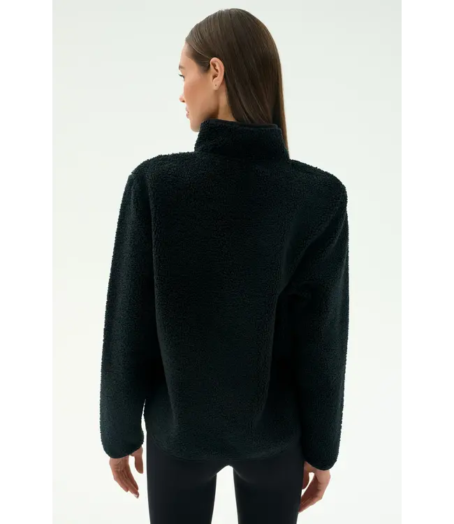 Harris Sherpa Jacket-  Black