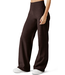 Spacedye Laid Back Wide Leg Pant- Dark Chocolate Heather