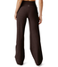 Spacedye Laid Back Wide Leg Pant- Dark Chocolate Heather