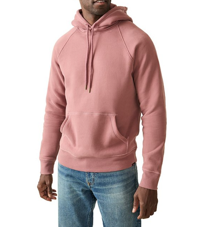 High Standard Fleece Hoodie- Dusty Sienna
