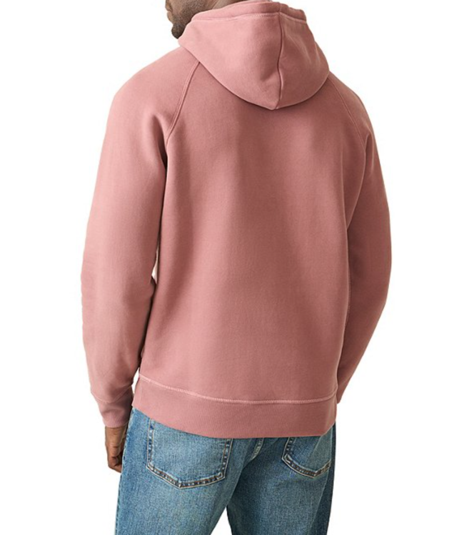 High Standard Fleece Hoodie- Dusty Sienna