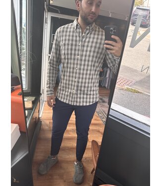 Faherty Brand Coastline Knit Shirt- Valley Grounds Plaid