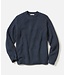 Inverness Crew Sweater- Navy/Green