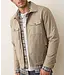 Reynolds Dry Wax Trucker Jacket- Vintage Khaki
