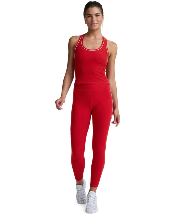 Spacedye Ready Tank- Holly Red Heather