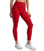 Spacedye Ready Midi Legging- Holly Red Heather