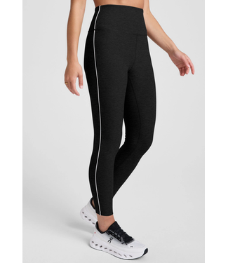 Beyond Yoga Spacedye Ready Midi Legging- Darkest Knight