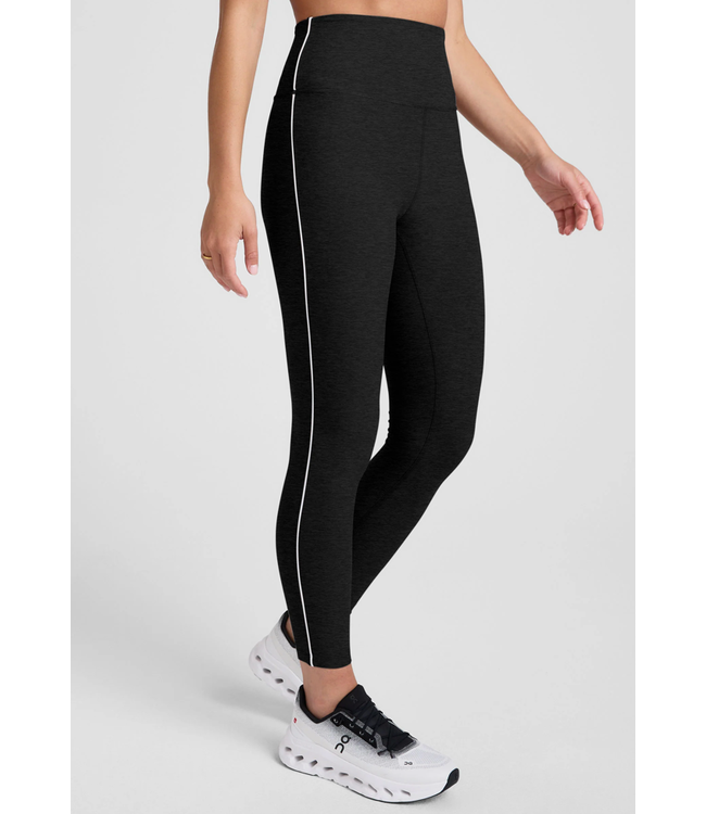 Spacedye Ready Midi Legging- Darkest Knight