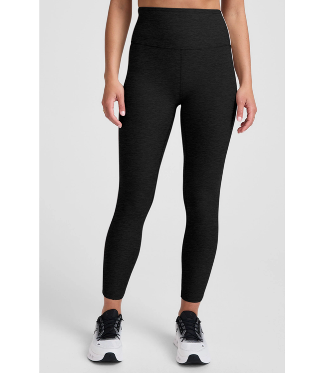 Spacedye Ready Midi Legging- Darkest Knight