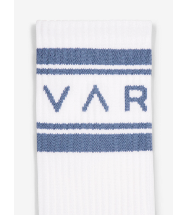 Astley Active Sock- White/Ash Blue
