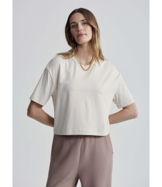 Varley Venice Easy Tee- Oatmeal