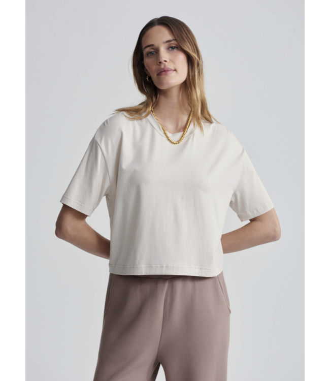 Venice Easy Tee- Oatmeal