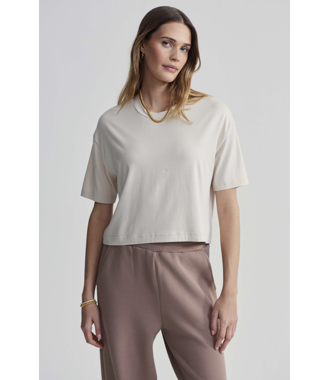 Venice Easy Tee- Oatmeal