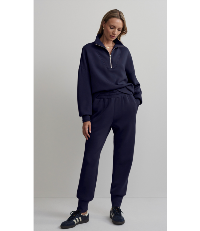 The Slim Cuff Pant 25- Navy