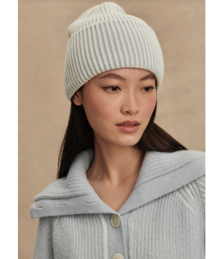 Varley Dionne Plated Beanie- Mist Blue