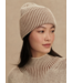 Dionne Plated Beanie- Cocoa Dust