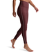 Spacedye Ready Midi Legging- Midnight Burgundy Heather