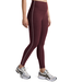 Spacedye Ready Midi Legging- Midnight Burgundy Heather
