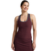 Spacedye Ready Tank- Midnight Burgundy Heather