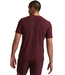 Always Beyond Crew Tee 2.0- Midnight Burgundy Heather