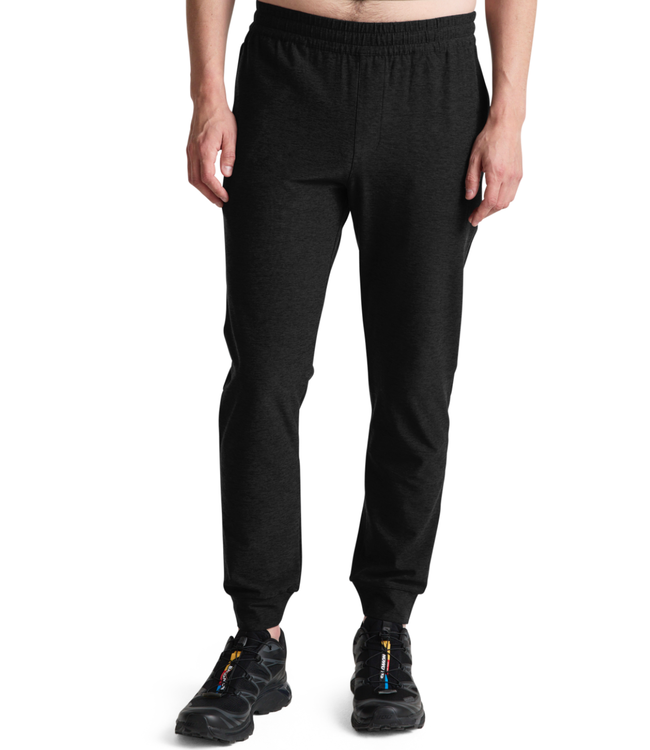 Spacedye Freefit Mens Zipper Pockets Jogger- Darkest Knight