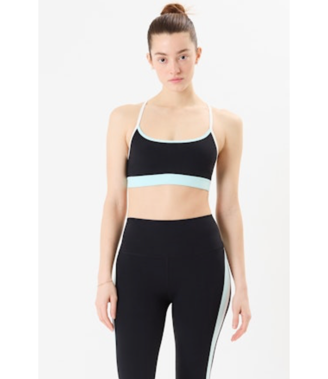 Emerson Airweight Bra- Black/Ice