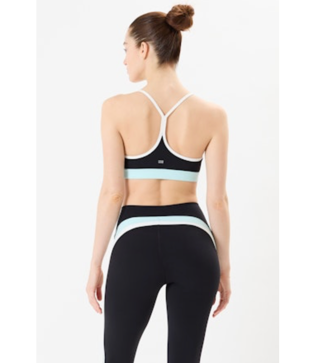 Emerson Airweight Bra- Black/Ice