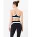 Emerson Airweight Bra- Black/Ice