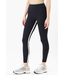 Easton Rigor High Waist 7/8- Indigo/Grass