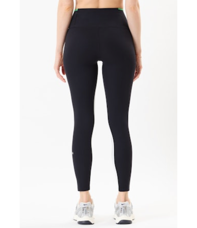 Easton Rigor High Waist 7/8- Indigo/Grass