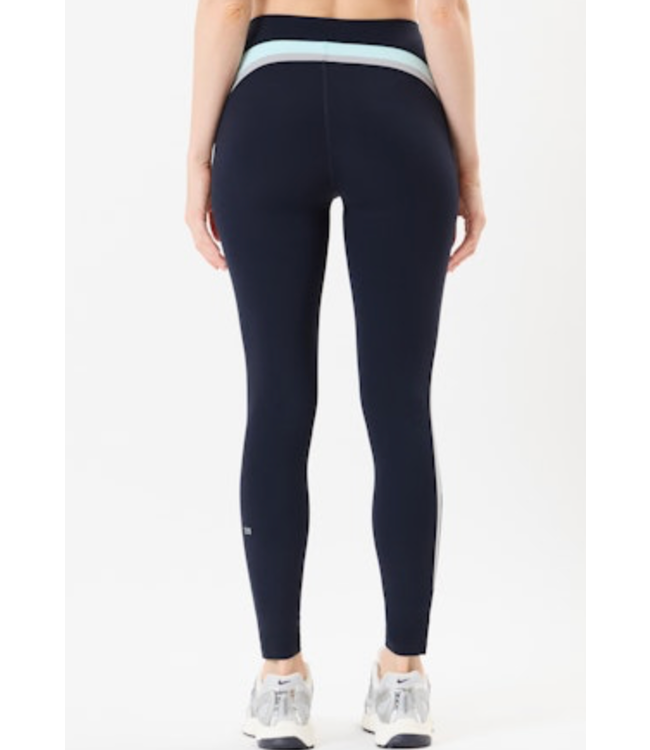 Emerson Airweight High Waist- Black/Ice