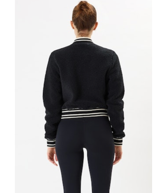 Splits59 Willa Sherpa Jacket- Black