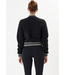 Willa Sherpa Jacket- Black