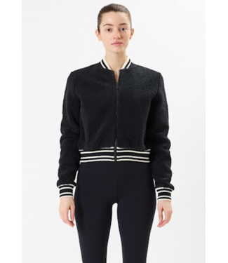 Splits59 Willa Sherpa Jacket- Black