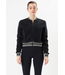 Willa Sherpa Jacket- Black